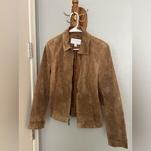 Sonoma faux suede jacket